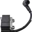 A411000500 A411000501 Ignition Module Fit for Echo Blower ES-250 PB250LN PB252 PB-250 with Spark Plug