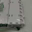 Hicarer 2 Pcs 49 Holes Craft Paint Storage Organizer Thickening Vertical Painting Rack Stand Wall Mounted Holder Rack Removable 2oz Paint Bottle Organizer for Art Supplies