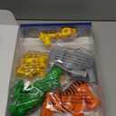 POPULAR PLAYTHINGS Magnetic Animals for Toddlers 1-3, Mix or Match Animal Toys, Set of 4 Gift for Kids - Jungle Animals