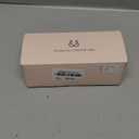 VOYJOY Workout Sports Bras for Women Padded Backless Strappy Fitness Wireless Gym Medium Impact Bra Yoga Crop Top (Large, Blue)