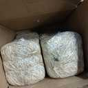 FloraCraft Decorative Straw Bale 9.5 Inch x 12 Inch x 24 Inch Natural