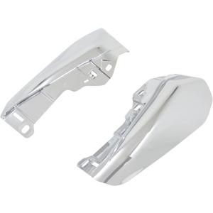 Motorcycle Mid Frame Air Deflector Heat Shield Fit for Harley Touring Road Glide Electra Glide Road King Street Glide Trike (for 2024-Up, Chrome)