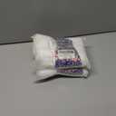 2 x BELISHMIE Golden Sparkling Sequin Santa Hat for Adults Christmas Holiday Party Accessory, Plush Fur Trim, Festival Headwear (Blue)