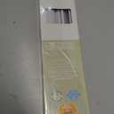 Cordless Light Filtering Mini Blind, 45 x 48 in, Pearl White