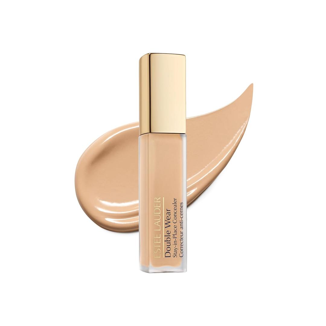 Este Lauder Double Wear Stay-in-Place Flawless 24-Hour Concealer | Longwear | Soft Matte Finish, Medium-to-Full Coverage | Hydrating, 0.4 Fl Oz (3N - Medium with neutral undertones)
