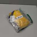 Dog Raincoat: Dog Rain Jacket with Reflective Harness & Removable Hood | Waterproof Dogs Rain Coat Poncho for Large Medium Small Dogs Puppies (Yellow - M)