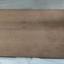 Bamboo Folding Coffee Table, Japanese Low Desk, No Assembly Portable Furniture, for Dining Working Studying Relaxing, Walnut, 26 x 16 x 12 Inches, Large