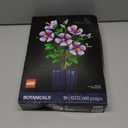 LEGO Botanicals Hibiscus Flower Building Set - Artificial Plant & Flower Building Blocks for Women & Men, Ages 18+ - Home, Office Decor Gift Idea - 10372