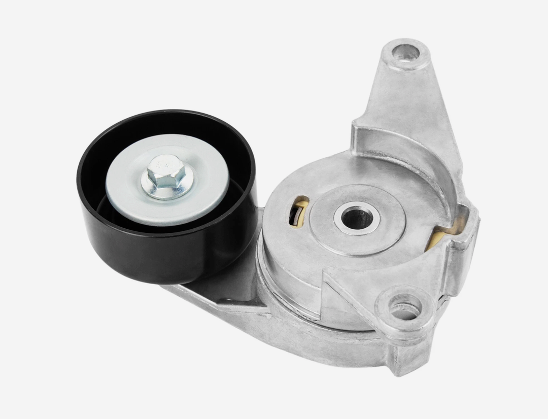 38397 Drive Belt Tensioner Assembly with Pulley for:-Chevy Equinox Malibu Impala for:-GMC Acadia Terrain for:-Cadillac CTS for:-Buick Enclave for:-Pontiac G6 for:-Saab 9-3 for:-Saturn Aura
