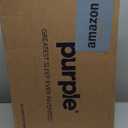 Purple Harmony Pillow - Standard - Medium, Greatest Pillow Ever Invented, 360 Hex Grid & Talalay Latex Core - No Pressure Support, Stays Cool, Luxurious Comfort