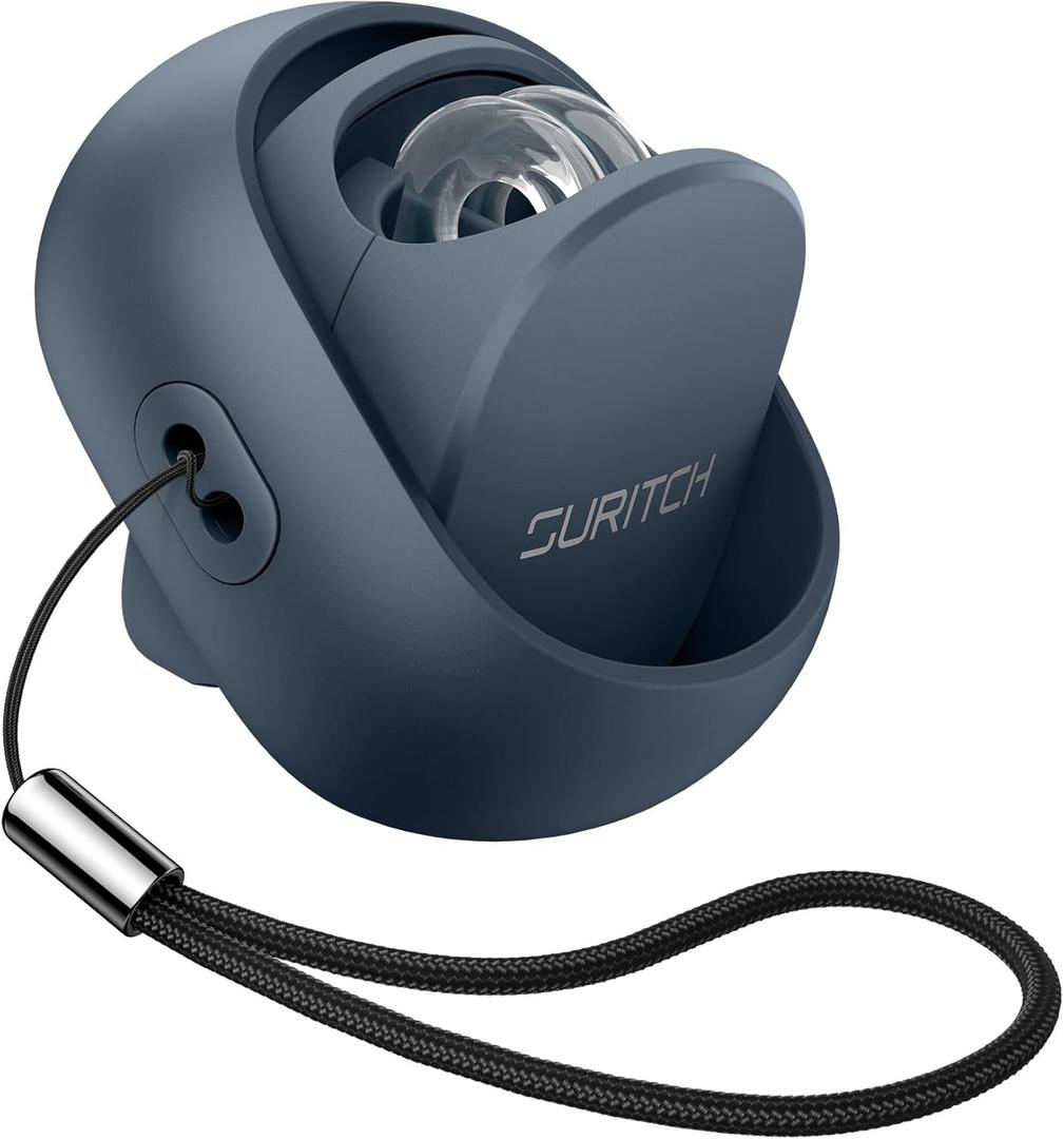 SURITCH Case for Loop Earplugs, Portable Storage Container for Earplugs & Accessories, Blue