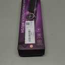 Hair Straightener Brush: Upgraded Straightening Comb for Women with Dual Voltage, Pink