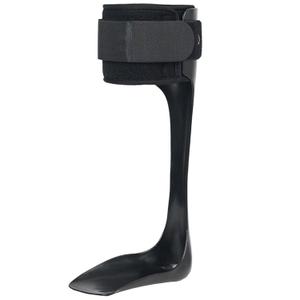 Komzer AFO Drop Foot Brace, Medical Ankle Foot Orthosis, Lightweight Foot Support Stabilizer, Drop Foot Postural Correction Brace for Men and Women (S-Right)