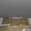 GP SUP 10 Pcs Squared Boxes with Lids & Ribbons,Gold Box for Birthdays,Gift Boxes for Christmas(Gold, 6”×6”×6”)