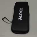 VLOXO Cordless Electric Scissors Super Scissors with 2 Type Blades Rechargeable Cardboard Cutter Powerful Cutting Tool for Fabric Cardboard Carpet Leather Felt Blue CS4001