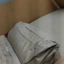 25X25X5 Patio Cushion For Outdoor Furniture Replacement,Weather All Resistant Couch Cushion Set With Button-Tufted Hight Back Removable Covers For Wicker Rocking Swivel Chairs Loveseat Sofa,Beige