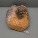 WEOK Heartbeat Puppy Toy, Comfort Cuddler Pillow, Dog Anxiety Relief Calming Aid,Heartbeat Stuffed Toy for Dogs,Puppy Heartbeat Toy Sleep Aid,Dog Heartbeat Toy for Pet (brown1)