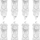 Four Candies White Correction Tape Refills, 8PCS Refillable Tape for Back to School & Office Supplies