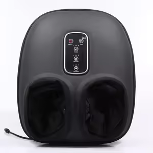 Foot Massager with Heat, Vibration & Rolling Compression - Plantar Fasciitis Relief, Neuropathy Pain Relief, Fits Size up to 13", Multiple Modes, Ideal Gifts for Men/Women