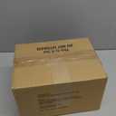 4 Pack Front Door Lock Set,Matte Black Exterior Door Lock Set with Deadbolt,Single Cylinder Deadbolt Lock and Door Knob Set,Keyed Alike Door Knob with Lock&Keys,Round Ball Entry Door Lockset