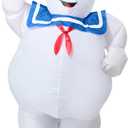 Rubies Ghostbusters: Stay-Puft Marshmallow Man Costume for Adults, Unisex No Size