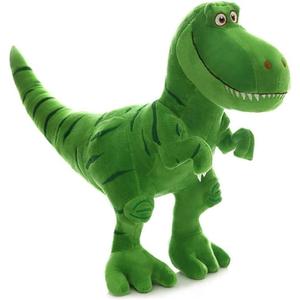 Stuffed Dinosaur Animal Plush Toy 11 Inches Green T-Rex Tyrannosaurus Animal Stuffed Plushies Super Soft Cute Cuddly Pillow Cushion Rex Stuff Dolls Gifts for Children Kids Boys Girls, 11Inches