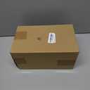 Glass Caviar Serving Set with 4 Pcs Mother of Pearl Spoons 3.2 Inch Caviar Dish Chiller Server Set with Ice Holder for Egg, Ice Cream, Coffee, Restaurant Serving