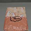 TILLYOU Baby Crib Sheets for Boys Girls, Super Soft Toddler Bed Sheets, 2 Pack Sheets for Standard Crib Mattress 28x52in, Blue Clouds and Stars