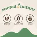 Elan Organic Raw Sunflower Seeds, 7.1 oz, Unsalted Kernels, Shelled Seeds, No Shell, Non-GMO, Vegan, Gluten-Free, Kosher, All Natural Snacks & Toppings, BBD: 03/20/2026