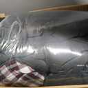 Teton Mammoth Queen Size Double Sleeping Bag- A Warm Bag The Whole Family can Enjoy Great for Camping, Hunting and Base Camp. Compression Sack Included, Mammoth 20F