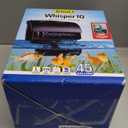 Tetra Whisper IQ Power Filter 45 Gallons, 215 GPH, With Stay Clean Technology