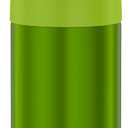 THERMOS FUNTAINER Water Bottle with Straw - 12 Ounce - Kids Stainless Steel Vacuum Insulated Water Bottle with Lid, Lime