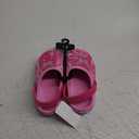 Butterfly Size 13 Pink Children's Clogs Slip-on Slides Non-Slip Pool Beach