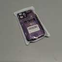 JanCalm for iPhone 15 Plus Case, Metal Ring Holder Stand, Card Slots Wallet, Wrist Strap, Magnetic Clasp, Leather Shockproof Protective Cover for iPhone 15 Plus (Black)