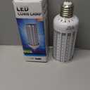 FanNicoo LED Corn Light Bulb 500W Equivalent 60W 5500Lumen 6500k E39 Mogul Base LED Corn Bulb Large Area Cool Daylight White Corn Lamp for Indoor Outdoor Garage Warehouse Factory Workshop