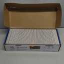 Art3d 102-Piece Faux Stone Peel and Stick Backsplash Tile, Waterproof Thick PVC Stick On Subway Wall Tile for Kitchen Bathroom Laundry Room Fireplace - 3" x 6" Biege Marble