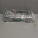 Premium Stainless Steel Shower Box Non-perforated bathroom shelves Shower rack Sticky shower box 5 Pack Stainless Steel Bathtub Organizer Bathroom storage and home dcor (Stainless steel (set of four))