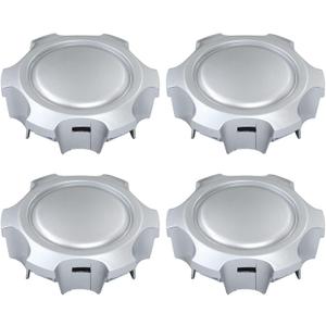 NewYall Pack of 4 Front Rear Left or Right Wheel Hub Center Cap for Toyota 4Runner 1991-1999/2001-2004, T100 1993-1998, Tacoma 1997-2004, Tundra 2000-2004