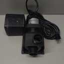 VIVOSUN 3567 GPH Submersible Water Pump, 130W Pond Pump, Ultra Quiet Aquarium Pump with 14.8FT Lift Height for Pond, Waterfall, Fish Tank, Statuary, Hydroponic