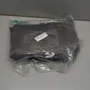 NICETOWN 100% Blackout Curtains 84 inch Long for Bedroom, Total Blackout Thermal Insulated Grommet Long Window Curtains 2 Panels Set, 2 Panels, Grey, 52 inch Wide