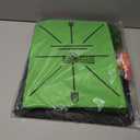 Golf Hitting Mat, Golf Mats Practice Outdoor Indoor for Swing Path Feedback Detection Batting, 16"x12" Artificial Dual Turf Golf Mat with Tees for Training, Driving, Chipping