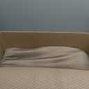 Bedluxe Adjustable 4pcs Bed Wedge Pillow Set, Memory Foam Wedges Pillow Post Surgery for Back, Neck, Leg Pain Relief, Pillows Wedge for Sleeping, Sitting up in Bed, Acid Reflux and GERD, Brown (Adjustable 9&12 Inch + 2 Head Pillow)