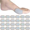 Chiroplax Foam & Fabric Bunion Cushions Protector Pads Patch Cover Bandage Hallux Valgus Tailor's Bunionette Relief Blister Chafing Rubbing Waterproof (18 Count)