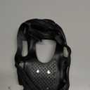 Ice Cleats Snow Traction Cleats Crampon for Walking on Snow and Ice Non-Slip Overshoe Rubber Anti Slip Crampons Slip-on Stretch Footwear, Size M