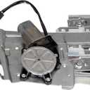 Dorman 741-146 Front Driver Side Power Window Regulator and Motor Assembly Compatible with Select Buick Models