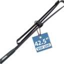 ABBREE Ham Radio Antenna 42.5-inch Long Range SMA-Female Dual Band 144/430Mhz Foldable CS Tactical Antenna for Baofeng UV-5R BF-F8HP Pro 5RM UV-21R K5PLUS AR-152 GM-15 Pro UV-5G Plus Two Way Radio