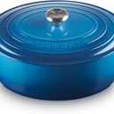 Le Creuset Enameled Cast Iron Signature Oval Dutch Oven, 8 qt., Marseille
