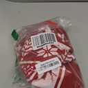 QDVXZA Christmas Blanket, Holiday Christmas Reindeer Snowflakes Flannel Fleece Blanket, Soft Cozy Plush Warm Winter Throw Blanket for Couch Bed Home Decor Gifts 60"x50" (Red)