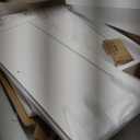 Wall Mount Bathroom Storage Cabinet, White Bathroom Cabinet with Doors and Adjustable Shelves, Wall Cabinet for Bathroom Above Toilet, Medicine Cabinet Wall Mounted, Wood