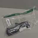 YaHoGa 2PCS #5 22 Inch Antique Silver Separating Jacket Zipper Gunmetal Metal Zippers for Jackets Sewing Coats Crafts (22" Anti-Silver)